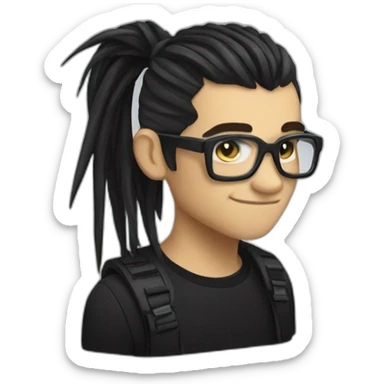 skrillex sticker