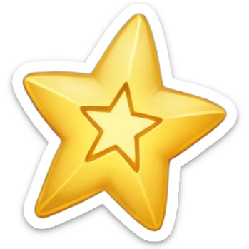 estrella fugaz sticker