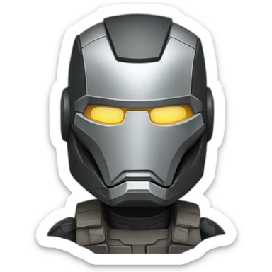 War Machine sticker