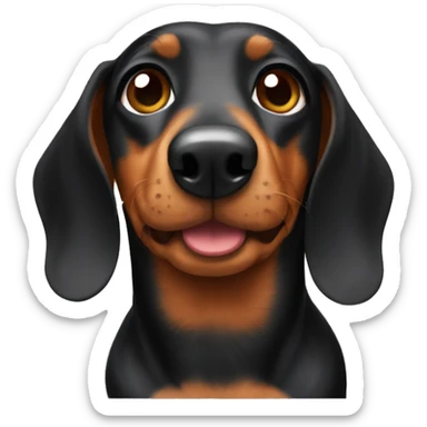 Dachshund sticker