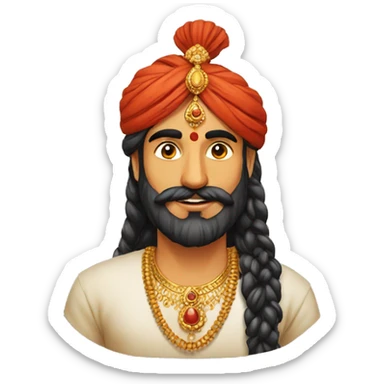Rajput sticker