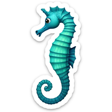 Seahorse  sticker