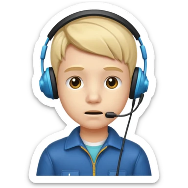 Retro Arcade Kid sticker