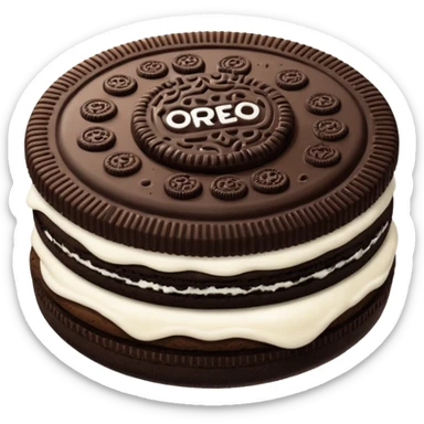 Oreo sticker