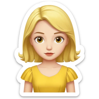 Penelope Featherington sticker