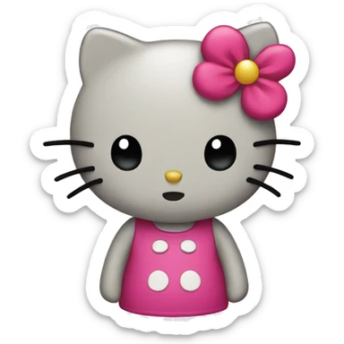 HELLO Kitty  sticker