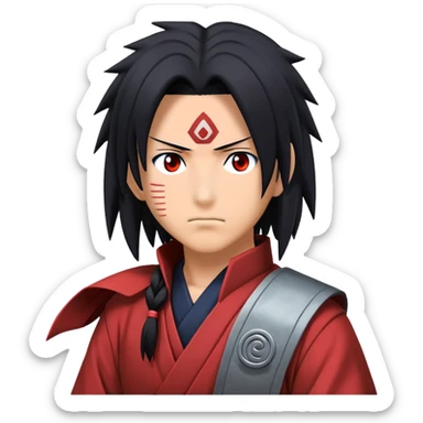 Uchiha madara sticker