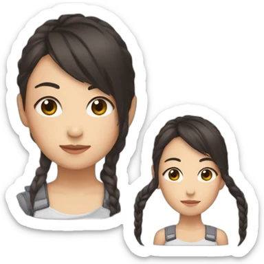 aya nakamura  sticker