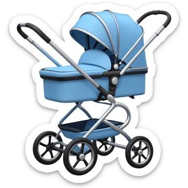 baby stroller emoji sticker