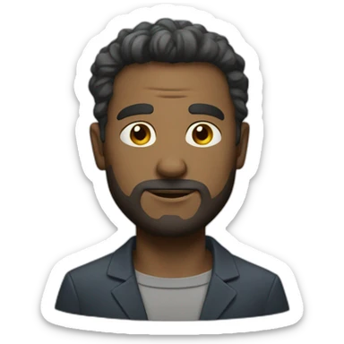 TV MAN TITAN sticker