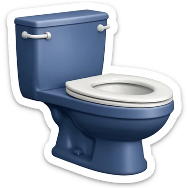 Hazme de eskibid toilet sticker