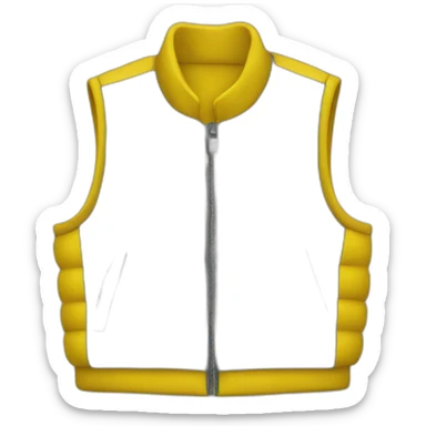Gilet jaune sticker