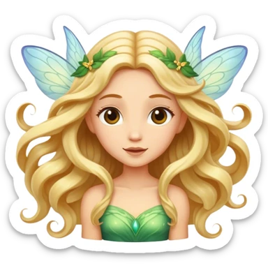 magic fairy  sticker
