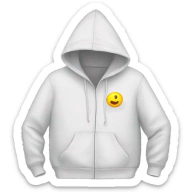 Hoodie sticker