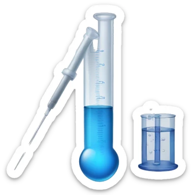 Laboratory pipette Eppendorf  sticker