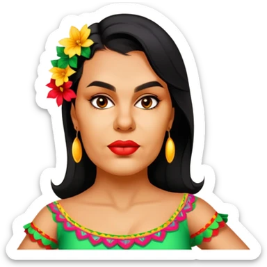 Salsa Dancer sticker