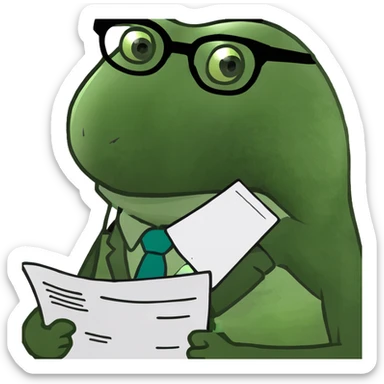 People in meeting looking at work that I could’ve done better sticker