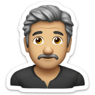 Vicente Naour sticker