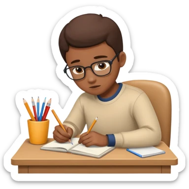 
I have to do homework tonight sticker