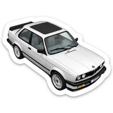 bmw e30 sticker