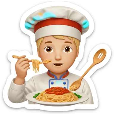 Tung tung sahur italian brainrot sticker