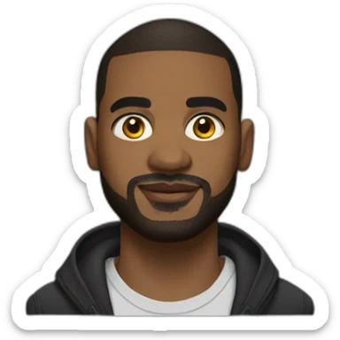 Shaqil Oneel sticker