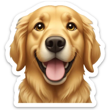 Golden Retriever  sticker