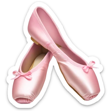 Pink Pointe shoes  sticker