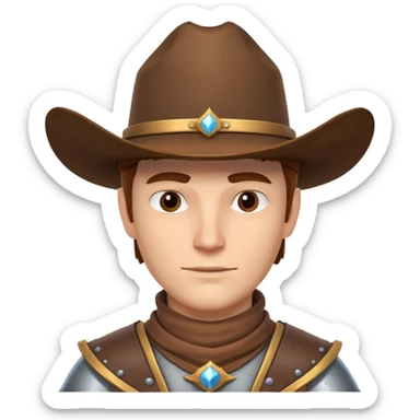 4 different horse rider portraits, head and shoulders only, each unique style (classic rider, cowboy, knight, fantasy adventurer), 3D cartoon, mobile game icon style, consistent lighting, clean background, no text, no watermark
 sticker