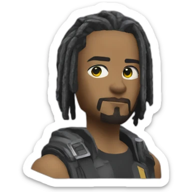 cyberpunk 2077 V sticker