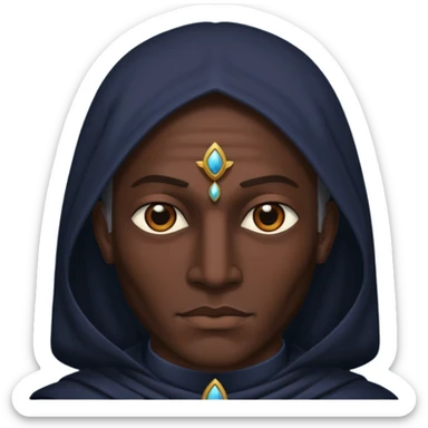 Amon lord of the mysteries sticker