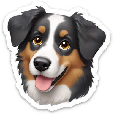 Australian Shepard dog sticker