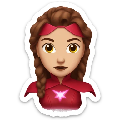 the Scarlet Witch sticker