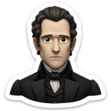 victor Frankenstein sticker