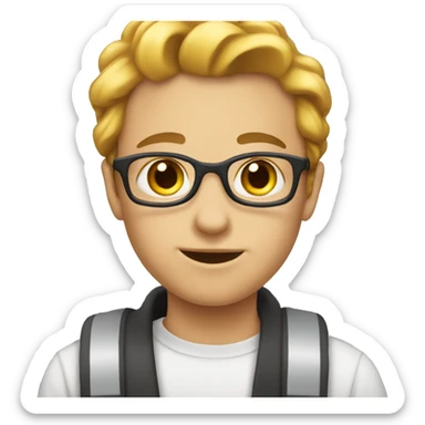 underlined 100 emoji but make it underlined 60 sticker