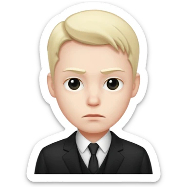 R.I.P Angry Edward (1819-2019) (Reason: Passed Away By Age 200) sticker