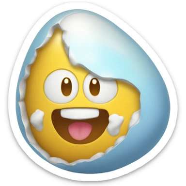 huevo duro condorito feliz cumpleaños sticker