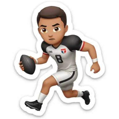 tackling emoji for a defender sticker