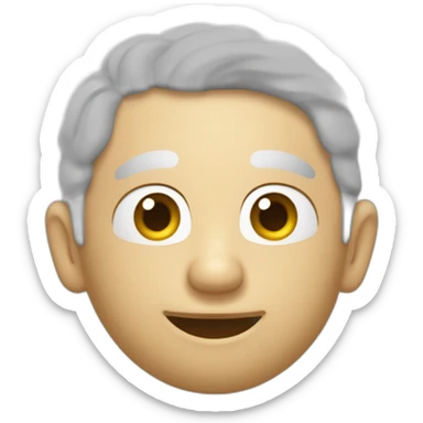 Un poing avec le pouce entre l’index etle majeur sticker