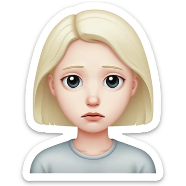 super duper sad sticker