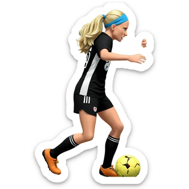 soccer shorts and socks parody sticker