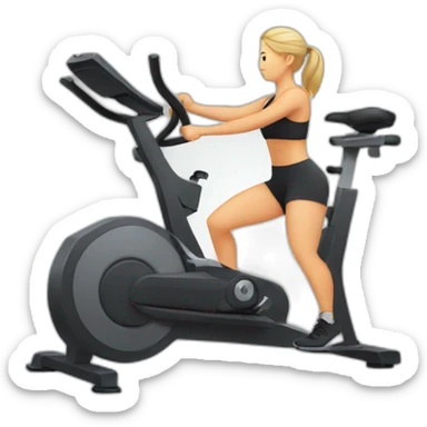 gym sticker
