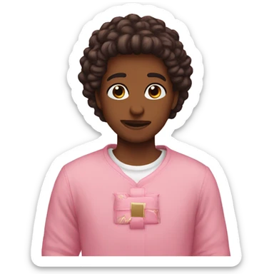 cute aesthetic pink bible emoji sticker