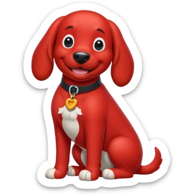Clifford the Big Dog sticker