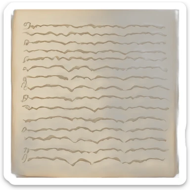 poetry manuscript sticker