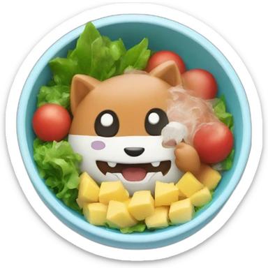 POKEbOWL sticker
