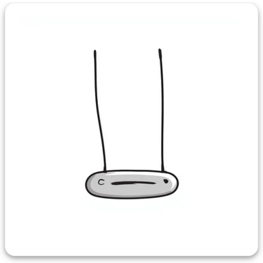 a children's swing with ropes and a seat, playful and safe design, pastel colors dd9fb0, ffc6d3, a3bfc9, c4bee2, f1b091, detailed hand-drawn doodle style sticker