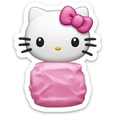 Hello kitty sticker
