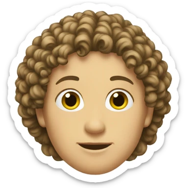La perm sticker