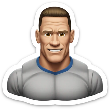 john cena sticker